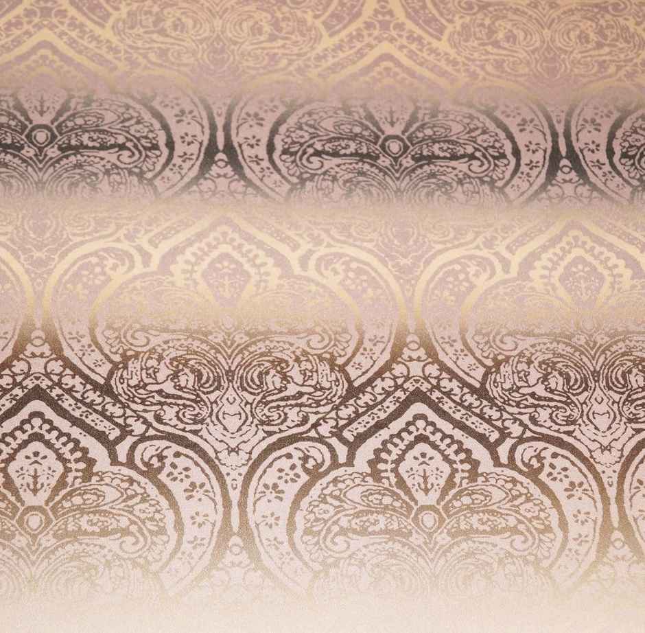 Lushomes Blackout Window Curtain - Abstract Printed | 8 Metal Eyelets | 5 ft | 54 x 6 inch