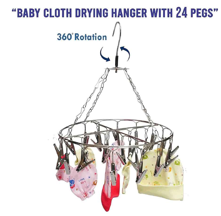 SH Roung hanger 24 Steel Clips