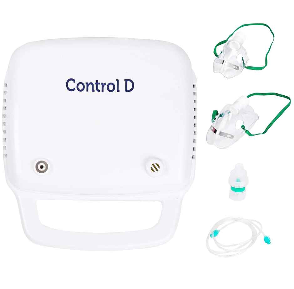 Control D Compressor Complete Kit with Child and Adult Mask Nebulizer