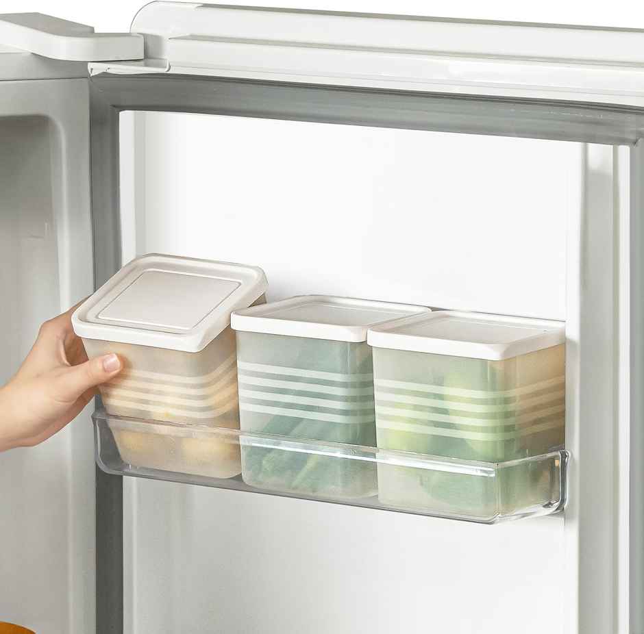 2Mech Idge Kitchen Container, Kitchen Storage Box with Cap