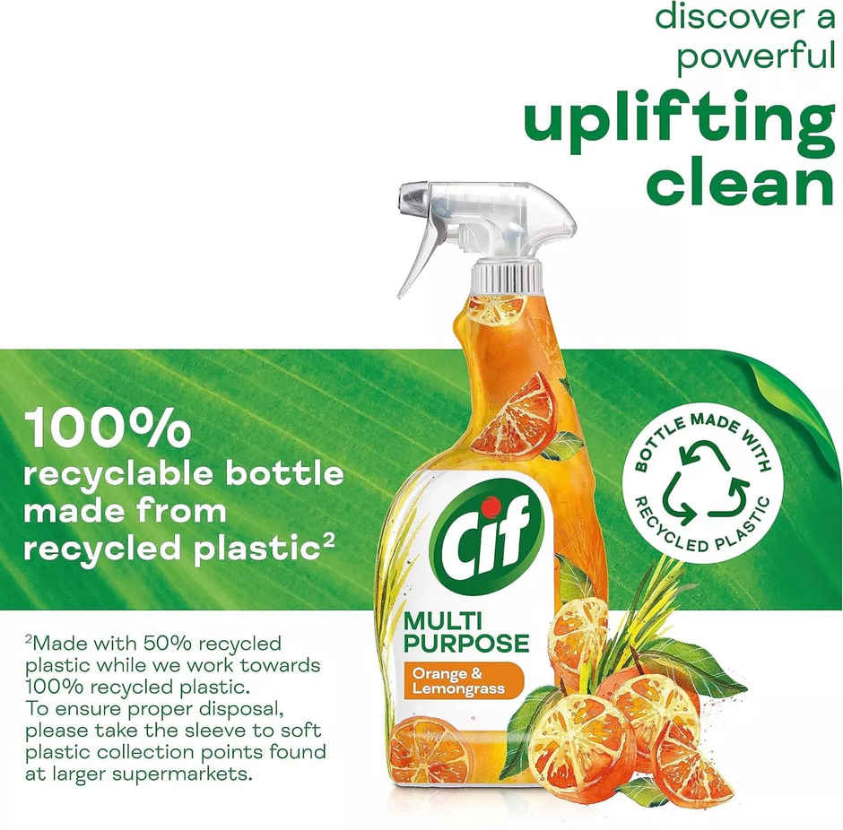 Cif Orange & Lemongrass Cleaning Spray