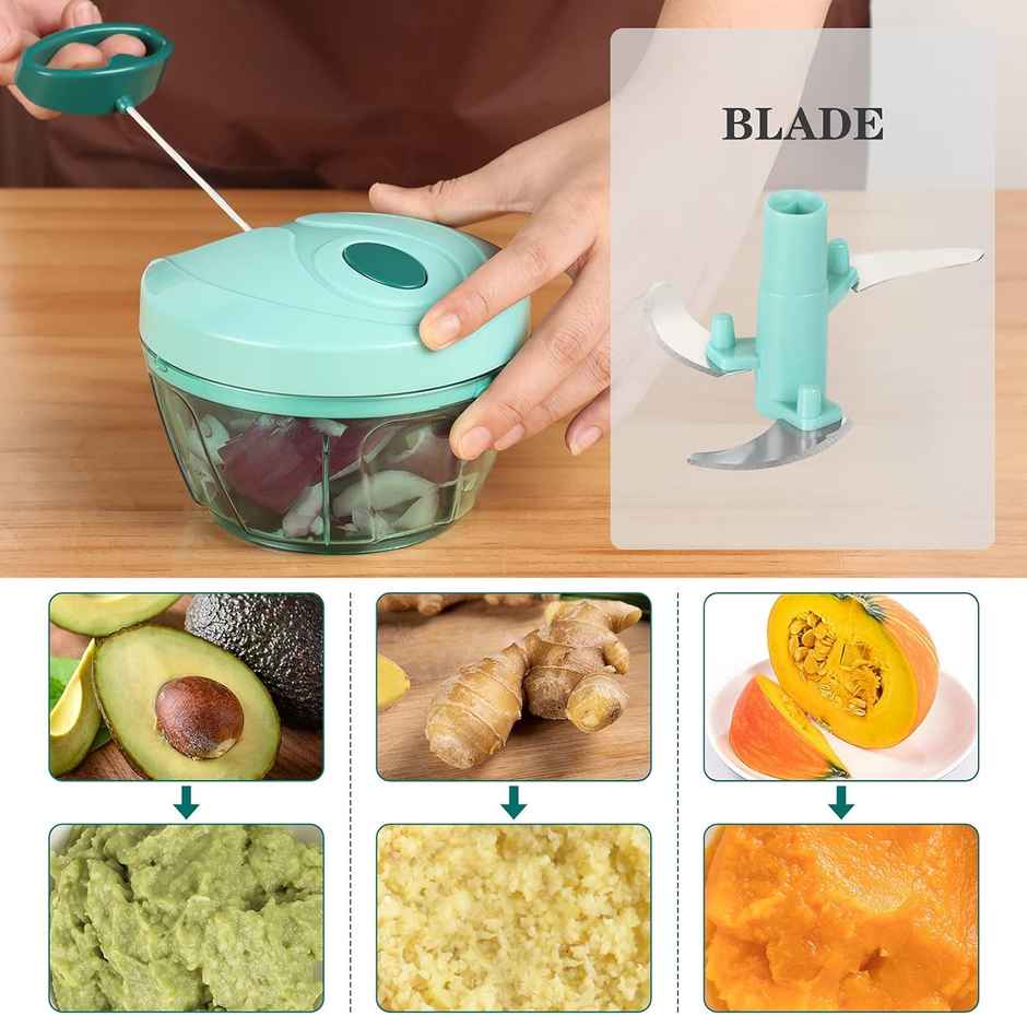 Everest String 2 in 1 Handy Chopper | 450 ml