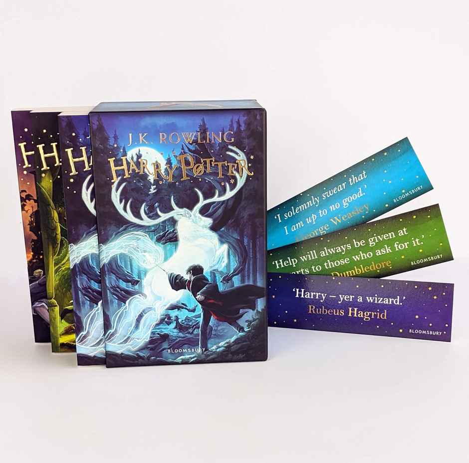 Harry Potter 1–3 Box Set- A Magical Adventure Begins