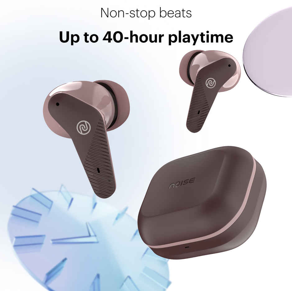 Noise Buds VS102 Neo 40H Playtime 4 Mic ENC 11mm Driver Instacharge TWS Earbuds | Deep wine
