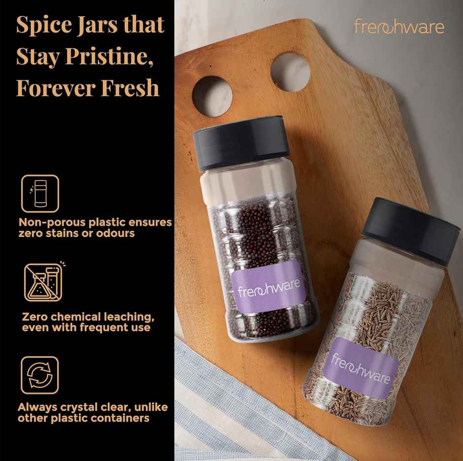 Frenchware Spicejar 135 ml | Set Of 6