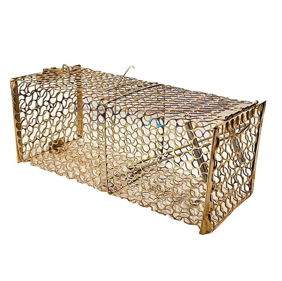 Homeharmony Metal Trap Cage | For Rats, Mice, Rodents