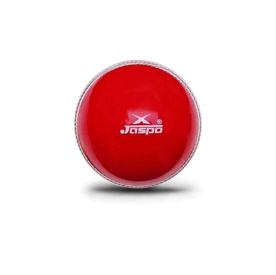 Jaspo T-20 Soft Pvc Cricket Balls Red (Pack Of Three)