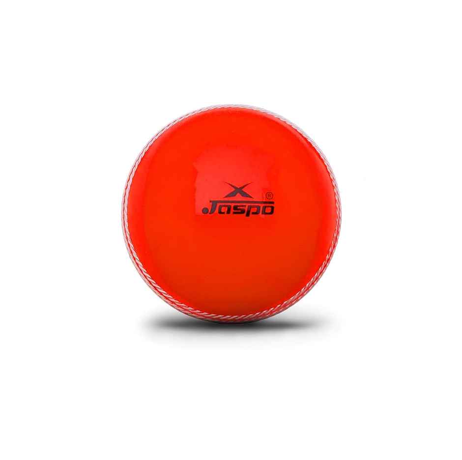 Jaspo PVC T-20 Soft Cricket Balls | Orange | Pack of 3 | Standard Size