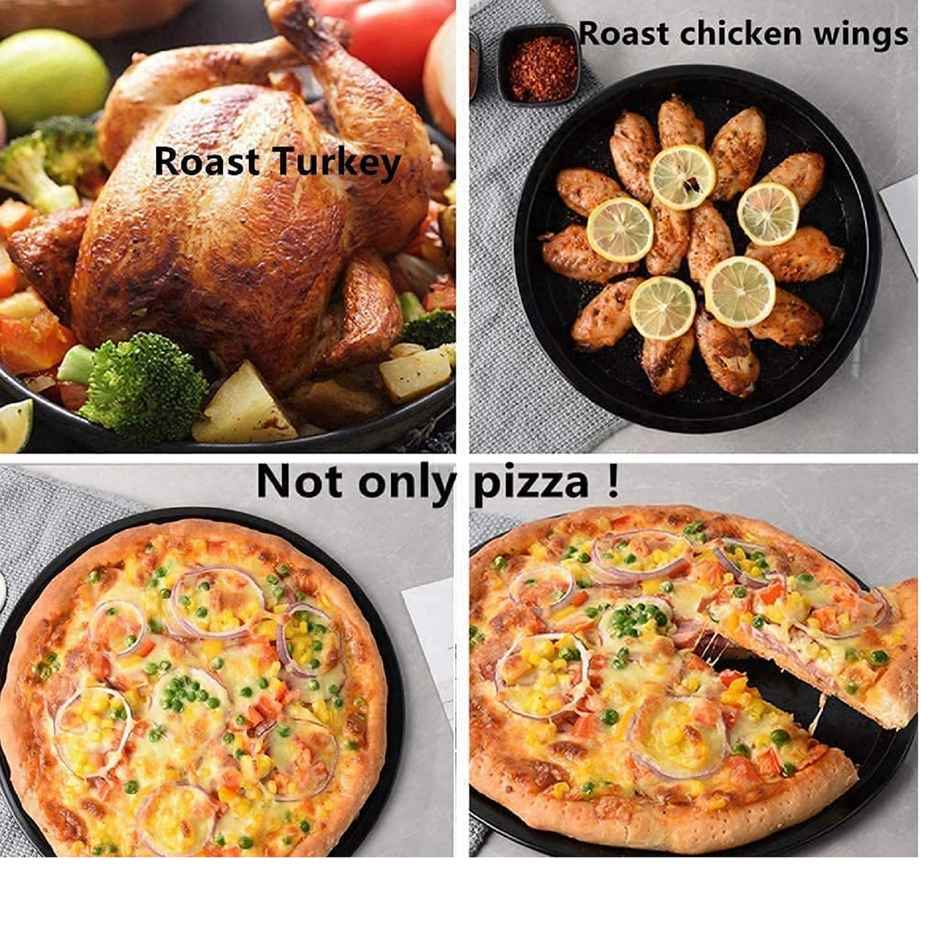 Soham Housewares Pizza Pan Mould Round - 22 cm