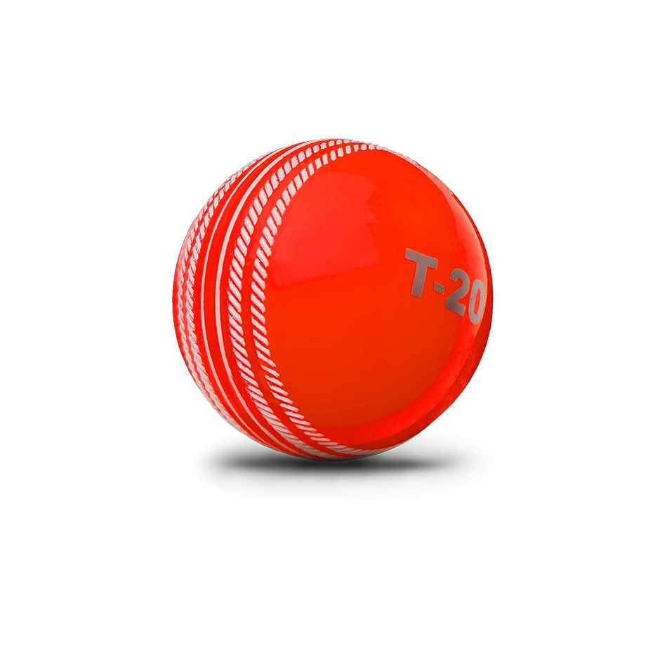Jaspo PVC T-20 Soft Cricket Balls | Orange | Pack of 3 | Standard Size