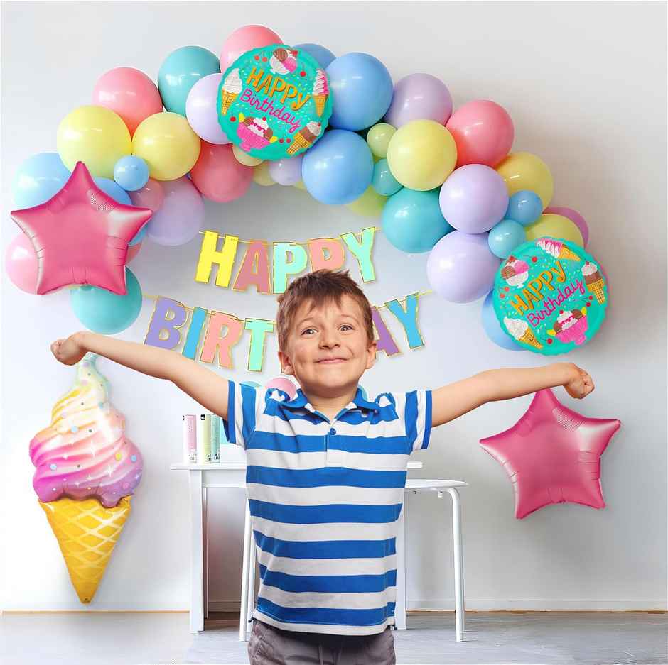 Ice Cream Theme Birthday Decor | Special You