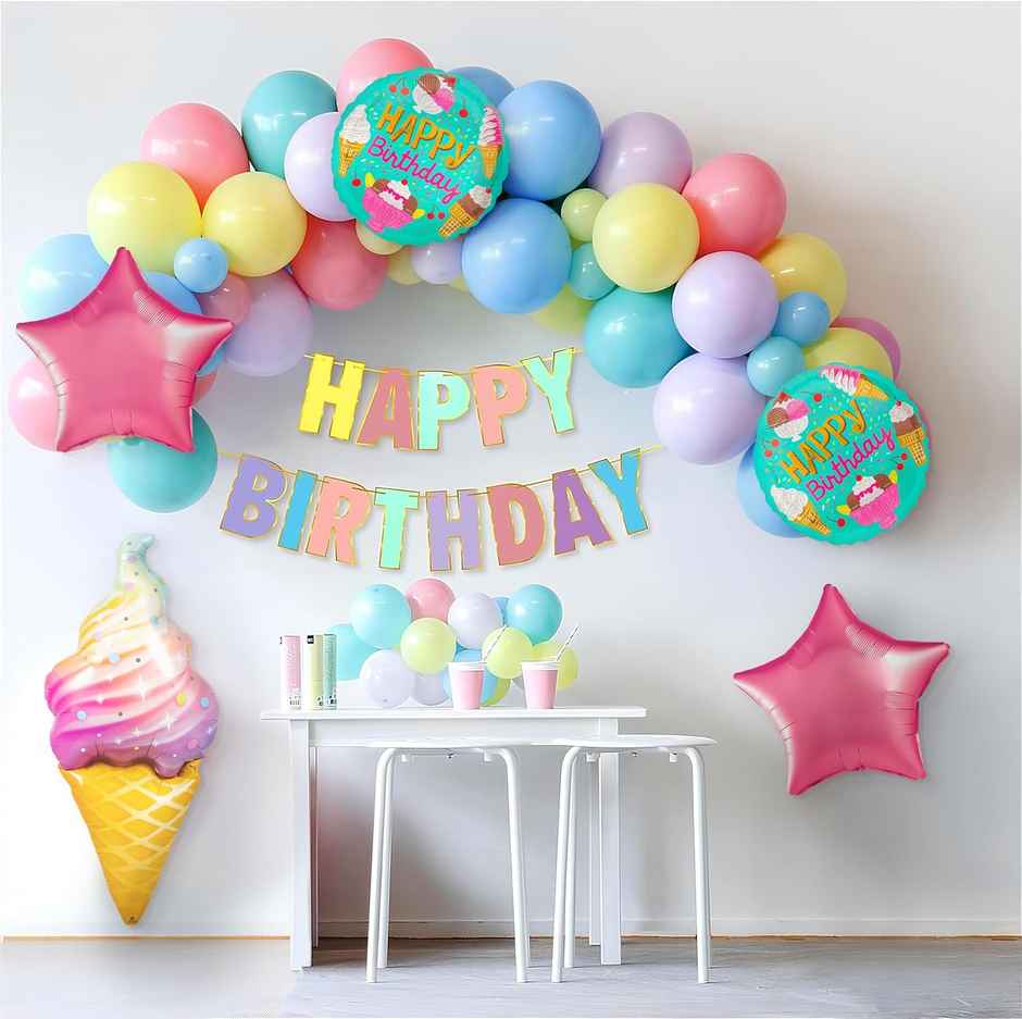 Ice Cream Theme Birthday Decor | Special You