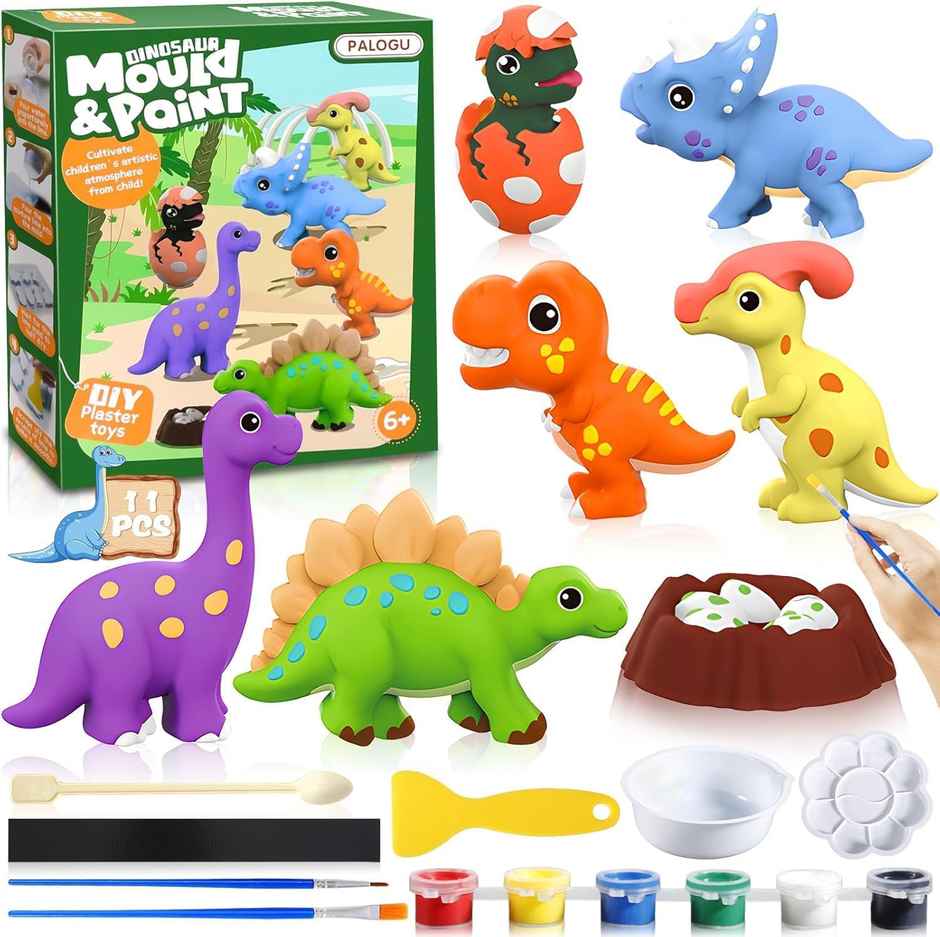 Fablue DIY 3D Mould Paint Dinosaur