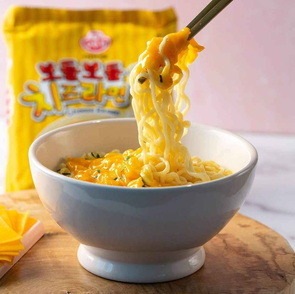 Ottogi Cheese Ramen