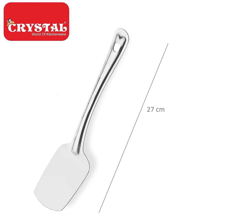 Crystal Stainless Steel Spatula Silver Standard