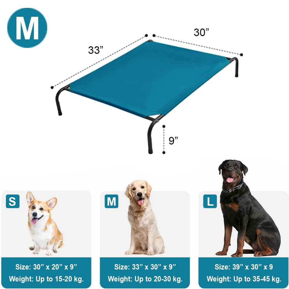 Nootie Elevated Bed For Dogs and Cats