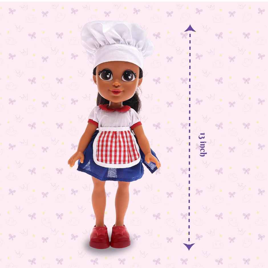 Lil Diva Chef-Gabby, 13" Doll