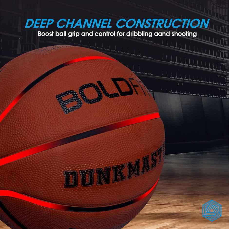 Boldfit Basketball Size 7 Professional Basket Ball For Indoor-Outdoor Training