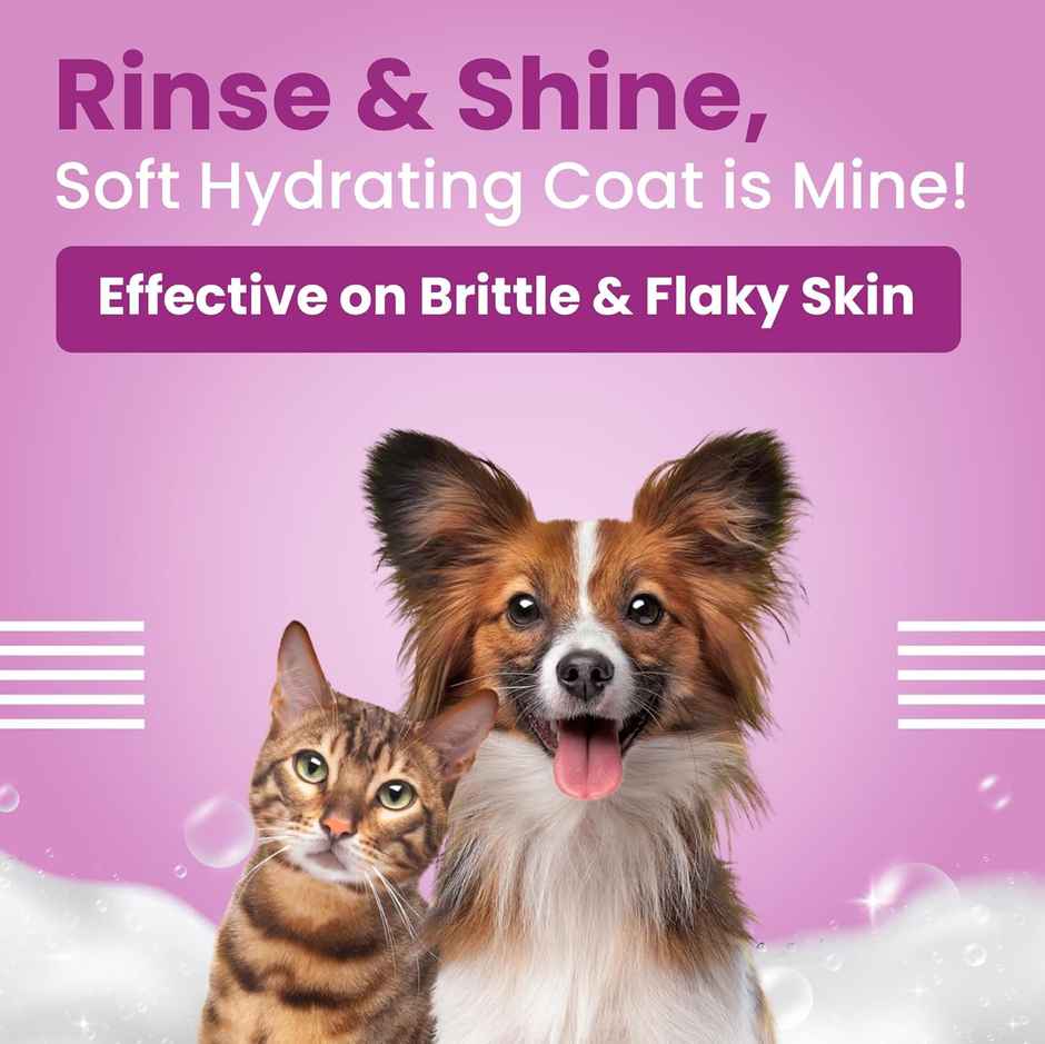 Bark Out Loud Hypoallergenic Allergy & Itch Relief Shampoo for Cats & Dogs