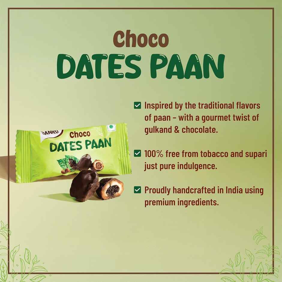 Danko Choco Paan Dates