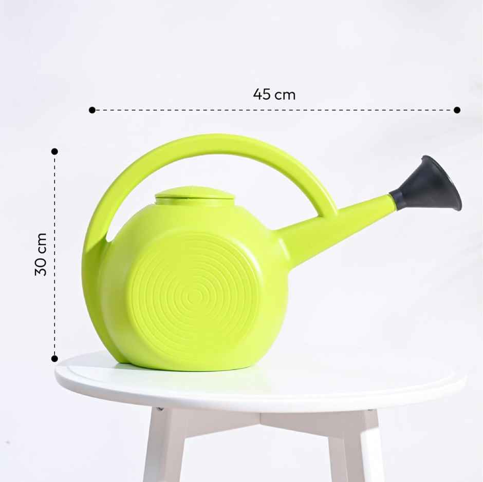 Ugaoo Aquasprout Premium Plant Watering Can (Green, 5 Litre)