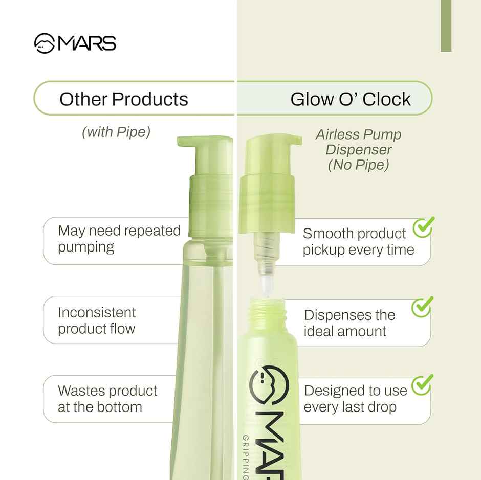 Mars Cosmetics Glow O' Clock Gel Primer