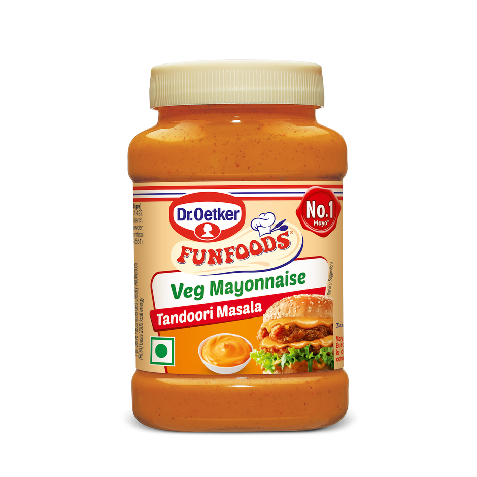 Dr. Oetker Fun Foods Tandoori Mayonnaise | Veg
