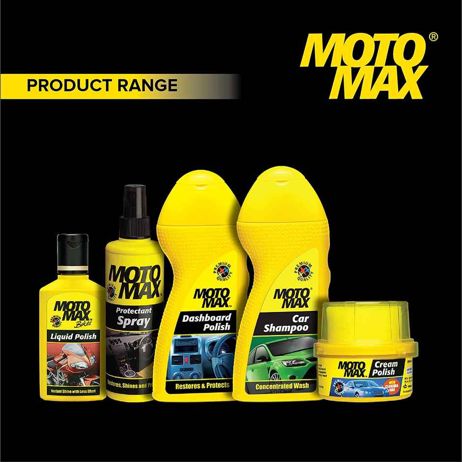 Motomax Shiner Multi surface Spray Polish 100 ml