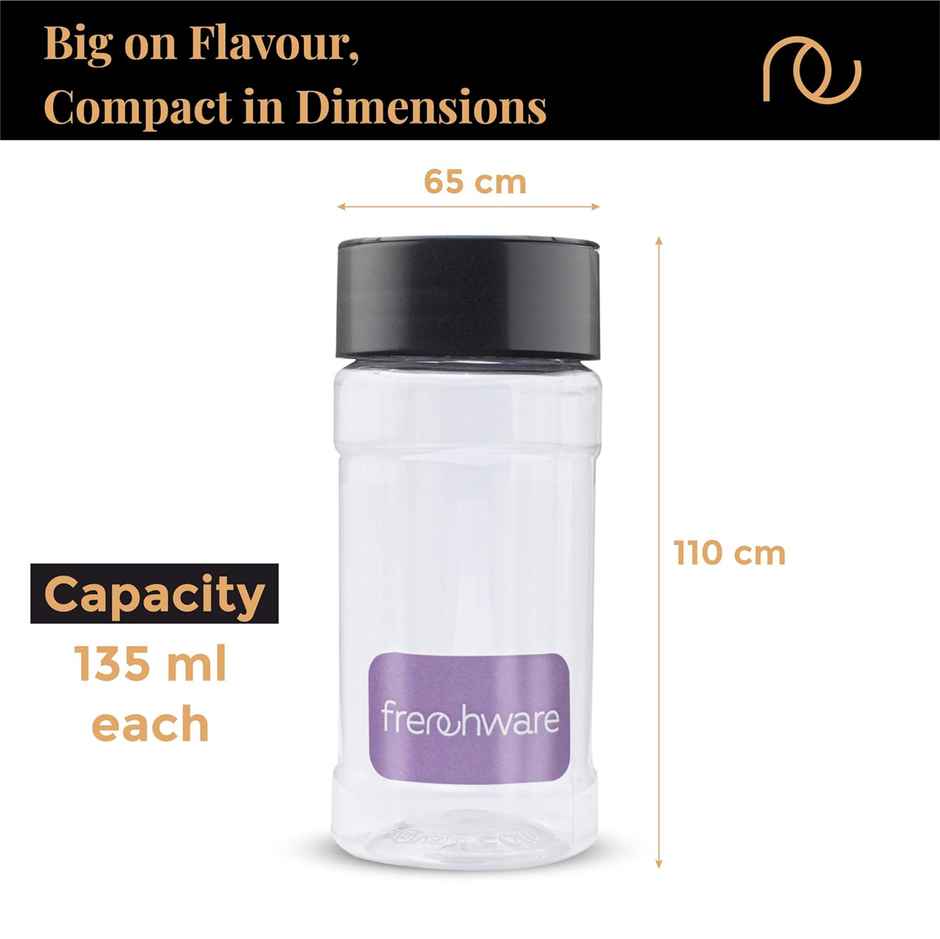 Frenchware Spicejar 135 ml | Set Of 6