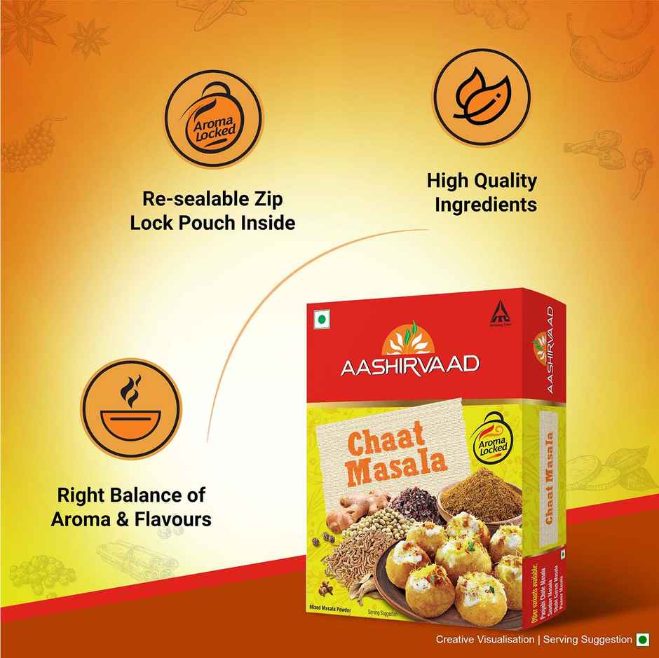 Aashirvaad Chat Masala