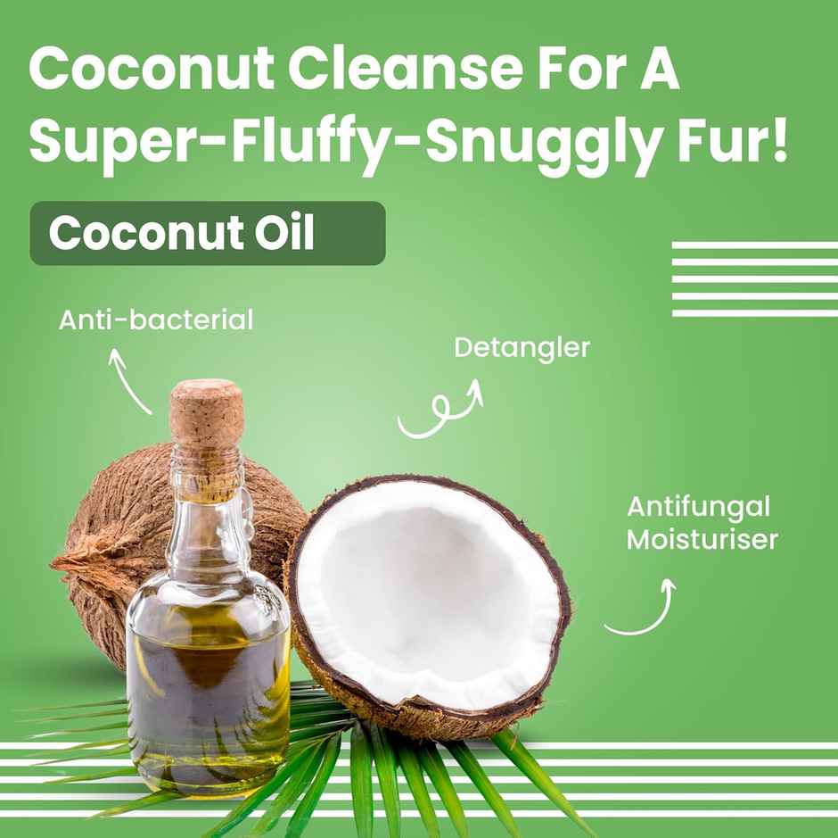 Bark Out Loud Shiny Coat Dog Shampoo for Glow