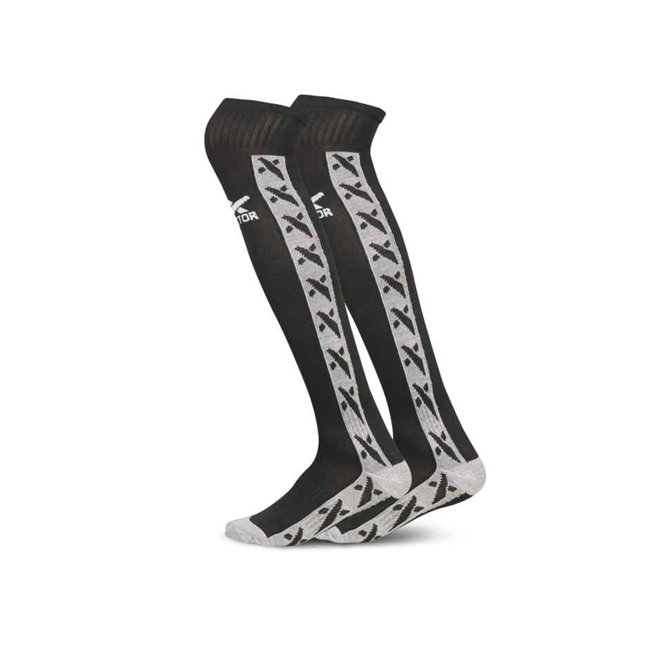 Vector X Aster Stocking For Men & Women Self Design Knee High