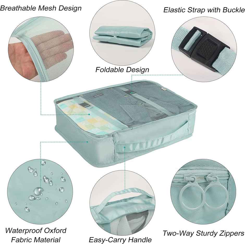 Perpetual Travel Organizer 7 in 1 Sky Blue