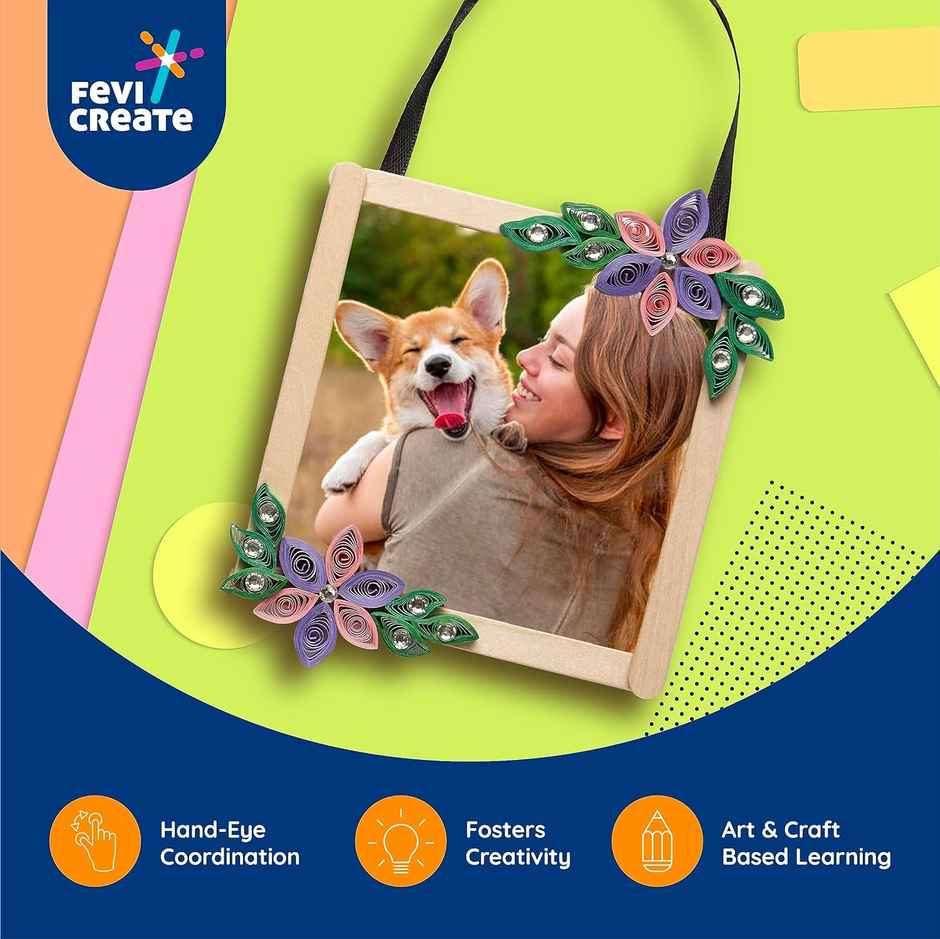 Fevicreate Paper Pranks Art & Craft Kit