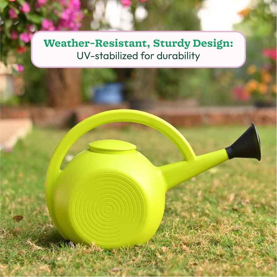 Ugaoo Aquasprout Premium Plant Watering Can (Green, 5 Litre)