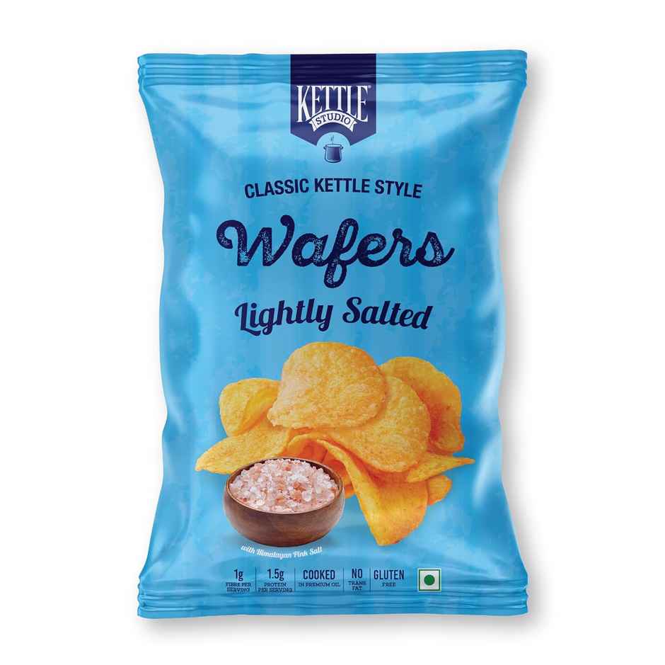 Kettle Studio Wafers Lightly Salted