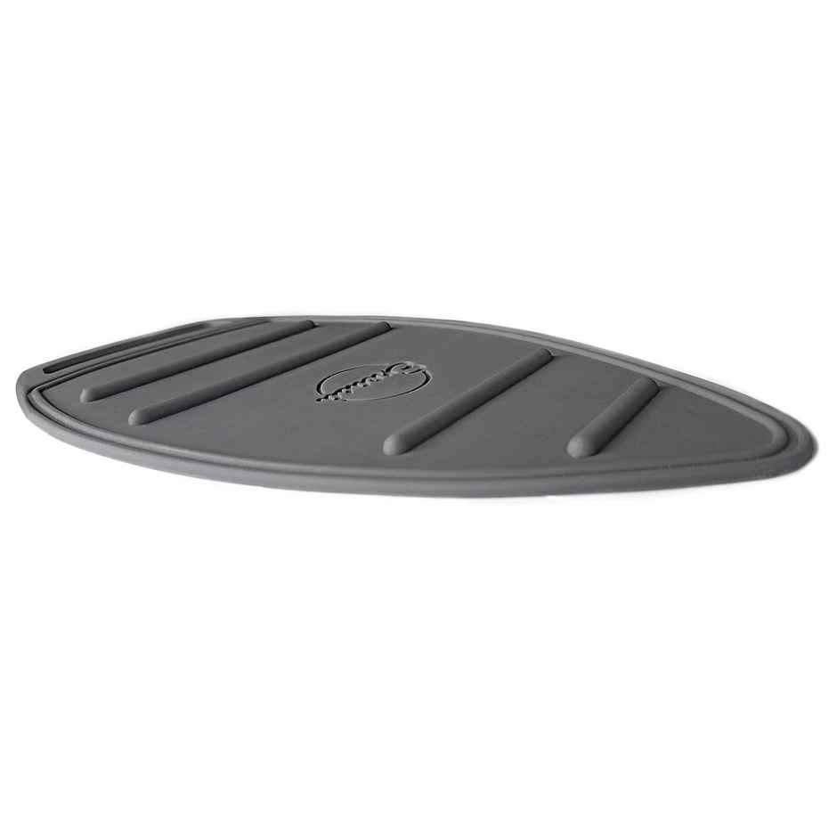 Encasa Xo Silicone Mat Ironing Pad Grey 27X14 Cm, Pack Of 1