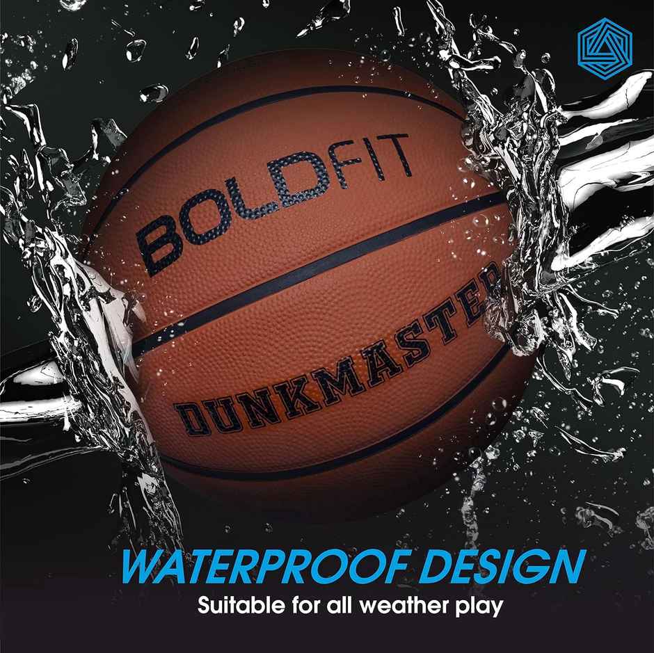 Boldfit Basketball Size 7 Professional Basket Ball For Indoor-Outdoor Training