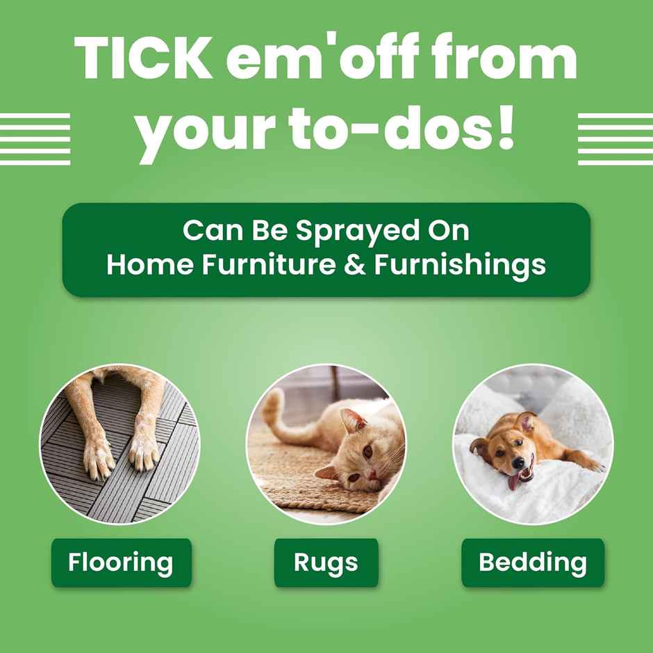 Bark Out Loud Natural Tick and Flea Spray | For Dogs and Cats