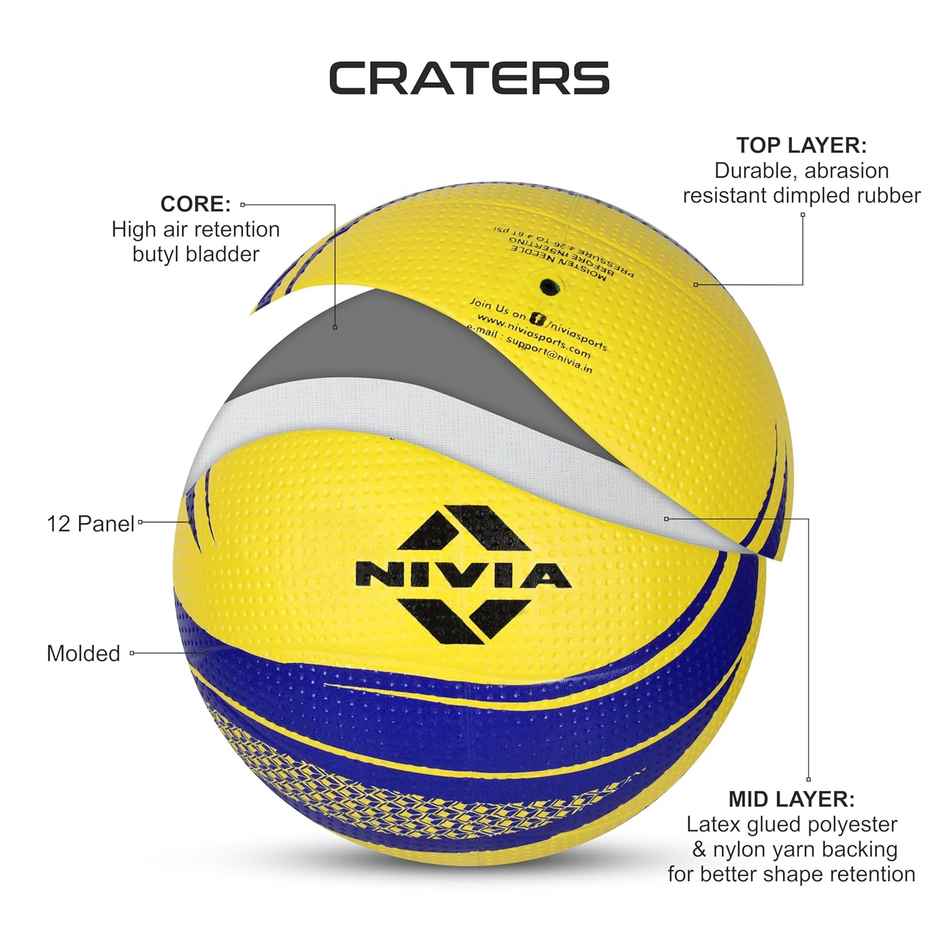 Nivia Craters Volleyball