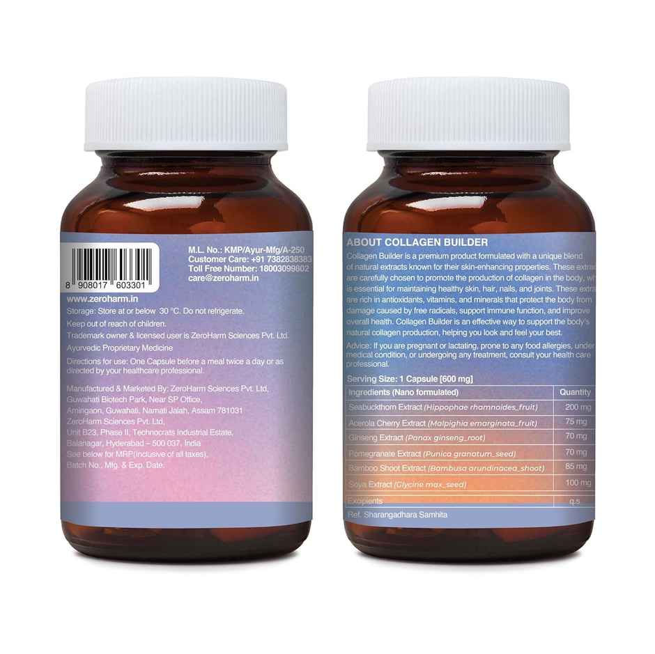 Zeroharm Collagen Builder 60 pcs