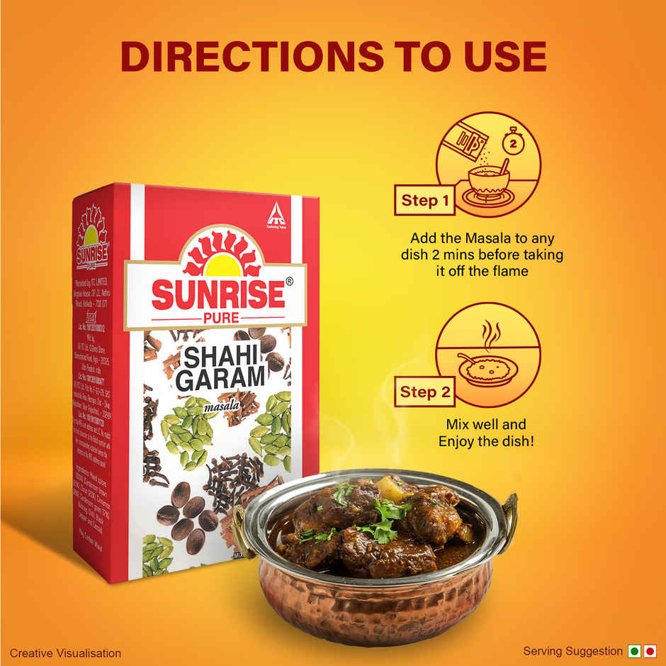 Sunrise Pure - Shahi Garam Masala Powder (Box) Combo 