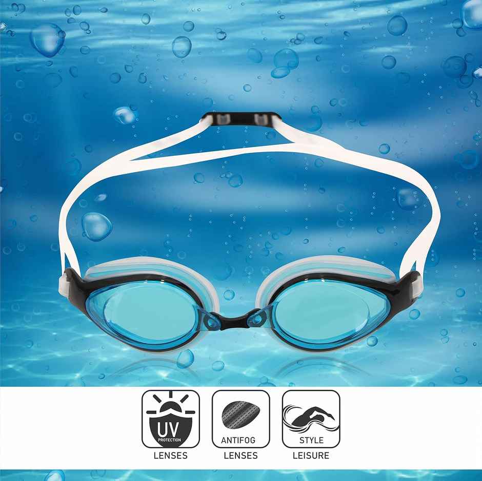 Nivia Oasis Swimming Goggles For Adults