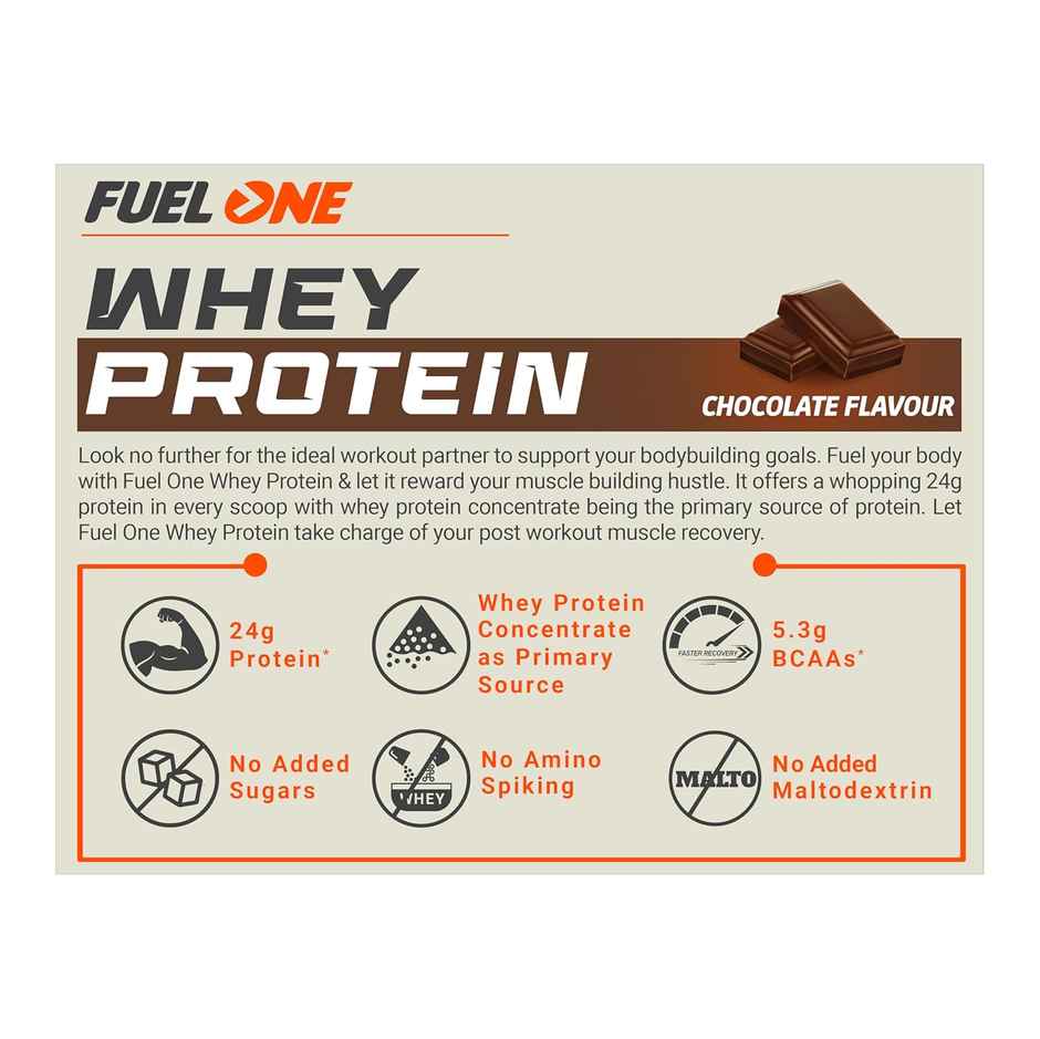 Fuelone Whey Protein Powder