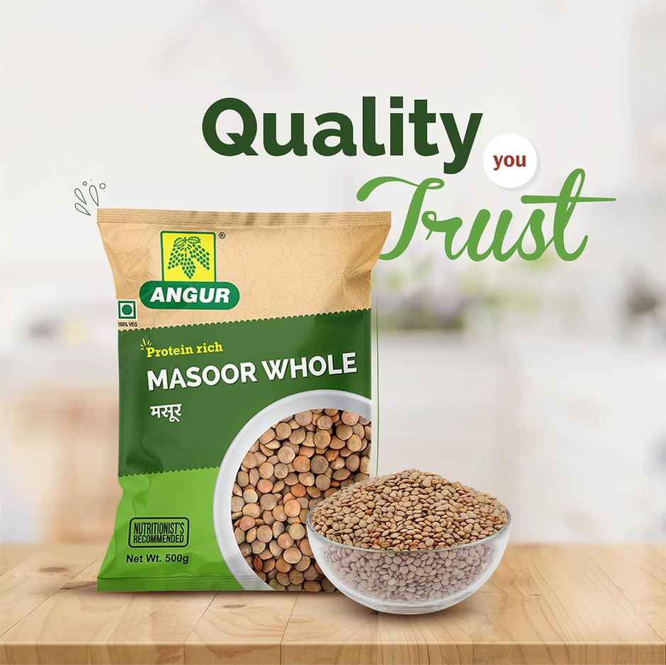 Angur Masoor Whole