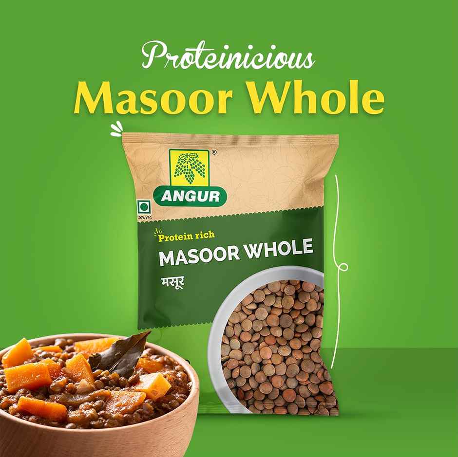 Angur Masoor Whole