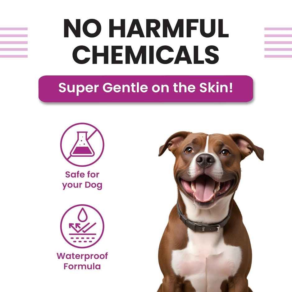 Vivaldis Anti Tick, Flea & Lice Treatment Spot On for Dogs | VI-FI Forte | 20 - 40 kg | 2.68 ml