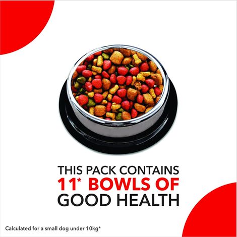 Active Puppy Chicken And Vegetables Dry Dog Food