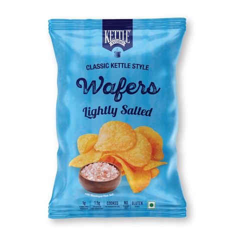 Kettle Studio Wafers Lightly Salted