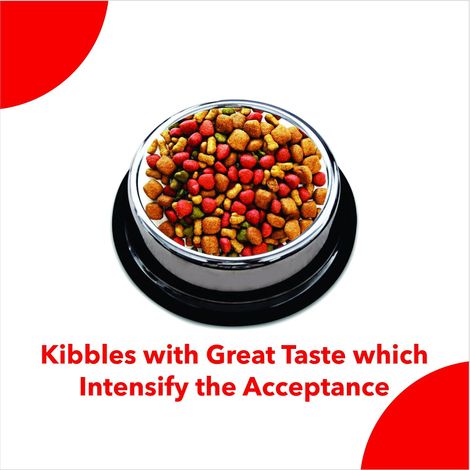 Active Puppy Chicken And Vegetables Dry Dog Food